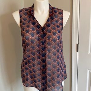 Cabi Fan Blouse. Size M.